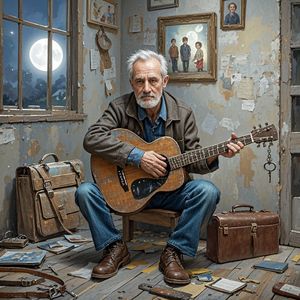 尘埃里的吉他-盛世中保郜利