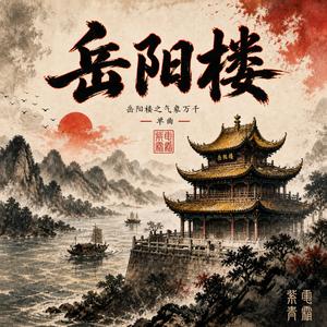 岳阳楼之气象万千