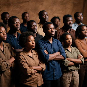 Vozes que resistem ( Lucas Aworan)