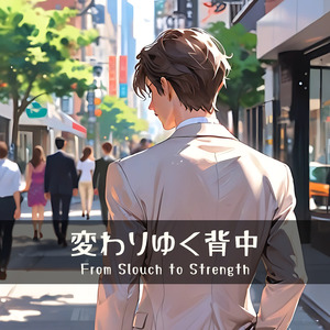 変わりゆく背中