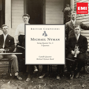 String Quartet No. 4: I