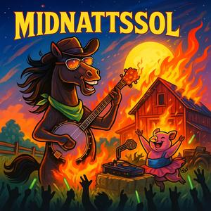 Midnattssol