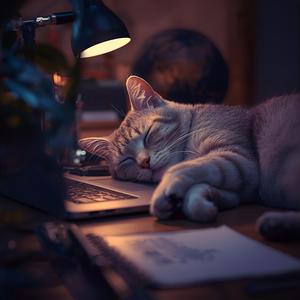 眠り猫と深夜のノート