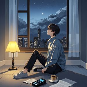 夜空人静