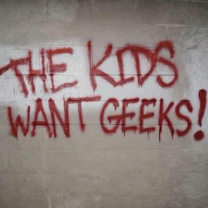 KIDS WANNA GEEK!