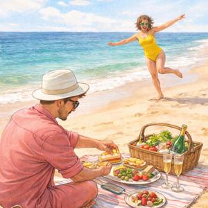 Chick on the Beach (feat. Alexander Martinez & Sevan)