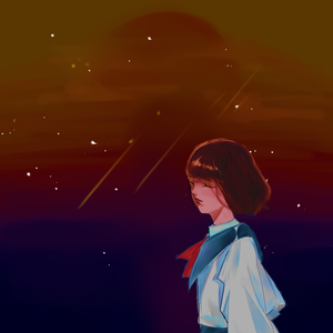 今夜的江滩公园没有烟花跨年