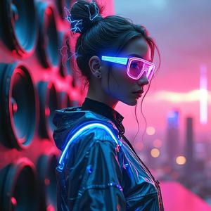 I met one of the few, it was outside in