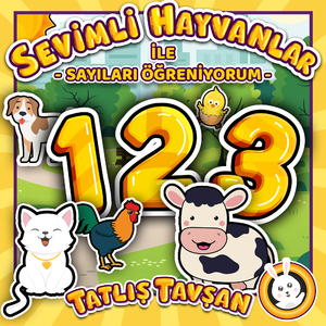 Sevimli Hayvanlar ile Sayıları Öğreniyorum