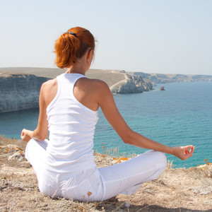 Silent Aqua Meditation Bliss
