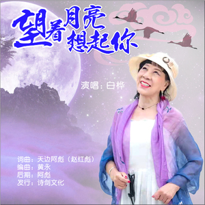 望着月亮想起你