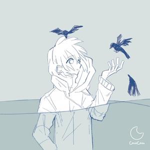 我的悲伤是水做的