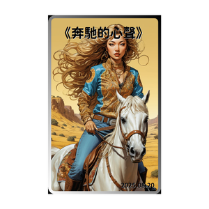 《奔馳的心聲》 (Remix)  by 皎掩夢幻