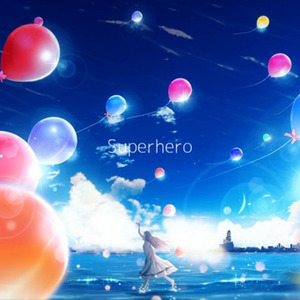 【AI桐谷遥】スーパーヒーロー（Super Hero）