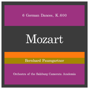 6 German Dances, K. 600: No. 4 in E flat major