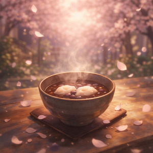 春のぜんざい 京都