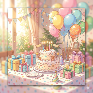 Bright Birthday Song