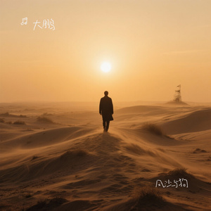 风沙与狗