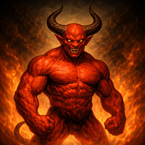 Come and play with the devil