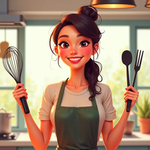 料理番組風クッキングソング