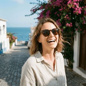 Я счастливая