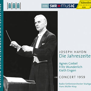 Die Jahreszeiten (The Seasons), Hob.XXI:3:Der Sommer (Summer): Recitative: Nun regt und bewegt sich alles umher - Die Mittagssonne brennet jetzt (Simon, Lukas)