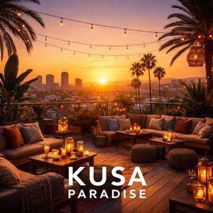 Sunset On The Rooftop