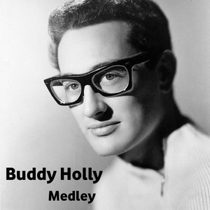 Buddy Holly Medley: Peggy Sue / Everyday / That'll Be the Day / Rave On! / Not Fade Away / Send Me Some Lovin' / Think It OverTrue Love Ways / Oh, Boy! / Maybe Baby / Love Me / Heartbeat / Early in the Morning / It Doesn't Matter Anymore