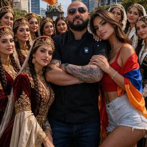 Gorgian and Armeniam friendship