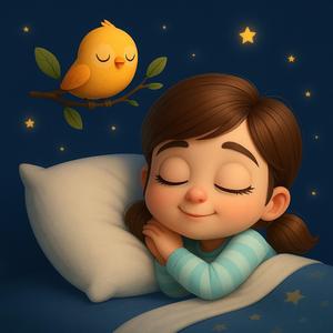 Minik Kuşun Masalı - Huzurlu Uyku Şarkısı- Masal Ninni- Minik Kuş Ninnisi