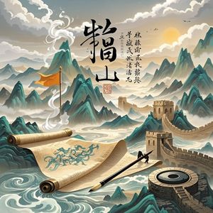 笔墨山河-奶油味忘忧
