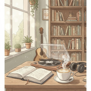 ヒーリングカフェ-おしゃれ 作業用BGM-