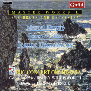 Symphonie en Sol mineur Op. 25 pour Orgue et Orchestre Vivace