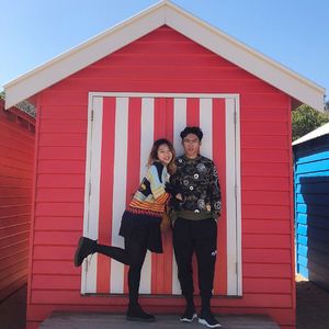 U MAY KISS THE BRIDE