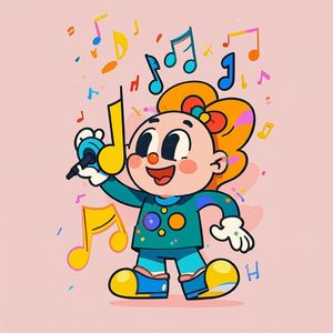 宝宝儿歌 经典童声启蒙职业儿歌-启蒙职业《军人》