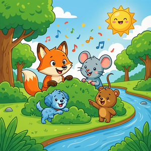 Zwierzątka z Doliny Słońca