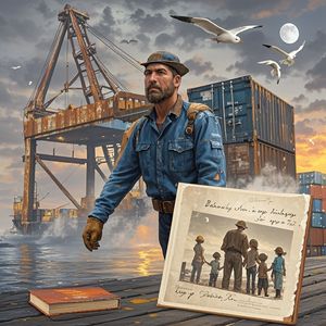 码头的茧-韩晓东