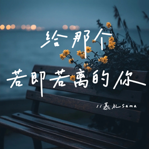 给那个若即若离的你