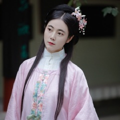 微风滴雨落花飞