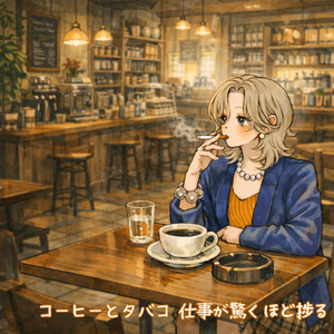作業を快適に進めるカフェBGMリズム