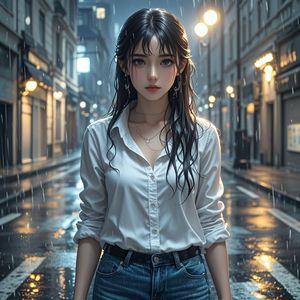 带着泪的领悟