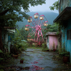 廃遊園地のワルツ