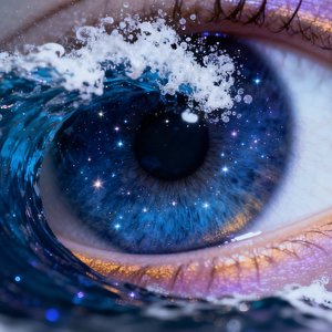 瞳孔里的海啸