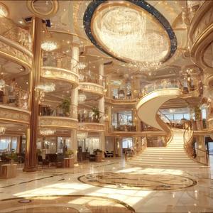 真紅のカクテルと微笑み