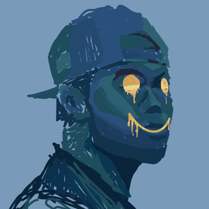 也只能为了自己