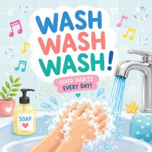 Wash Wash Wash Your Hands | Kids Song