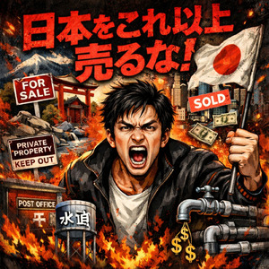 日本をこれ以上売るな