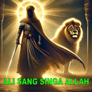 ALI SANG SINGA ALLAH