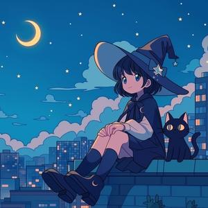 ほしふるまちの魔女見習い