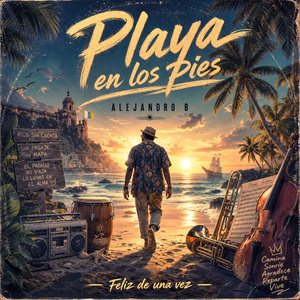 Playa en los pies